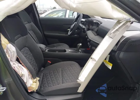 2025 Nissan Kicks Sv Fwd from USA, damaged, VIN 3N8AP6CA7SL333085